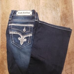 Rock Revival "Betty" easy boot jeans NWOT